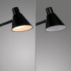 Leuchten Direkt LED vloerlamp PIXIE met gebogen, verstelbare arm, 3000 Kelvin warmwit