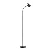 Leuchten Direkt LED vloerlamp PIXIE met gebogen, verstelbare arm, 3000 Kelvin warmwit