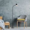 Leuchten Direkt LED vloerlamp PIXIE met gebogen, verstelbare arm, 3000 Kelvin warmwit