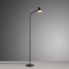 Leuchten Direkt LED vloerlamp PIXIE met gebogen, verstelbare arm, 3000 Kelvin warmwit