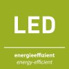 Leuchten Direkt Tafellamp LOKI met flexibele hals, verstelbaar, 3000 Kelvin warmwit