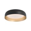 Leuchten Direkt LED-plafondlamp OSKO, afstandsbediening, lichtkleur instelbaar 3000 Kelvin