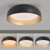 Leuchten Direkt LED-plafondlamp OSKO, afstandsbediening, lichtkleur instelbaar 3000 Kelvin