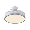 Leuchten Direkt LED-plafondventilator KOPTA, instelbare lichtkleur 3000-6000 Kelvin