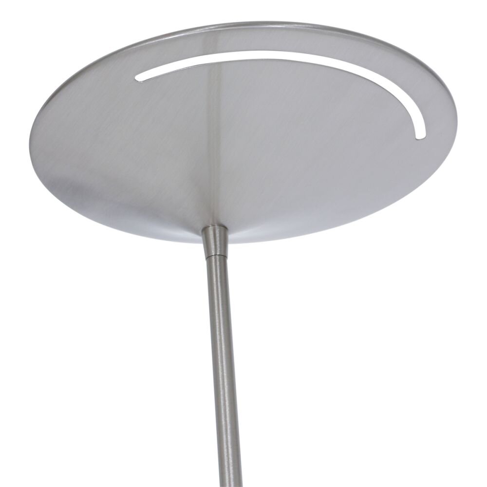 Steinhauer Zodiac Staande lamp LED roestvrij staal, 2-lichts