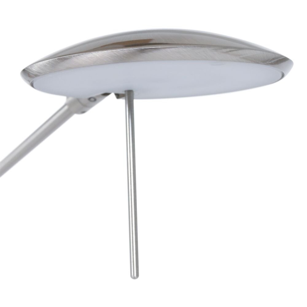 Steinhauer Zodiac Staande lamp LED roestvrij staal, 2-lichts