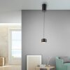 Leuchten Direkt LED hanglamp BALLINI, bolkap, verstelbaar, zwart, 3000 Kelvin warmwit