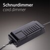 Leuchten Direkt LED staande lamp Emanda, messingkleurige spiraal, 3000 Kelvin warmwit