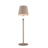 Leuchten Direkt LED tafellamp BOTERIA, kantelbare kap, memoryfunctie, 3000 Kelvin warmwit