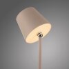 Leuchten Direkt LED tafellamp BOTERIA, kantelbare kap, memoryfunctie, 3000 Kelvin warmwit