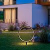 Leuchten Direkt LED-prikspot ZIRKULU met ronde lichtkop, 3000 Kelvin warmwit