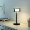 Paul Neuhaus LED tafellamp RIKA, rookglaskap, geheugenfunctie, warmwit 3000 Kelvin