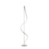 Paul Neuhaus zilveren LED vloerlamp Q-SWING, instelbare lichtkleur 2700-5000 Kelvin