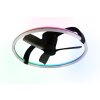 Reality ronde LED plafondventilator Stockholm, instelbare lichtkleur 2700-6500 Kelvin