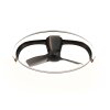 Reality ronde LED plafondventilator Stockholm, instelbare lichtkleur 2700-6500 Kelvin
