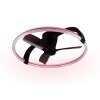 Reality ronde LED plafondventilator Stockholm, instelbare lichtkleur 2700-6500 Kelvin