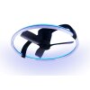 Reality ronde LED plafondventilator Stockholm, instelbare lichtkleur 2700-6500 Kelvin