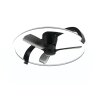 Reality ronde LED plafondventilator Stockholm, instelbare lichtkleur 2700-6500 Kelvin