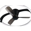 Reality ronde LED plafondventilator Stockholm, instelbare lichtkleur 2700-6500 Kelvin