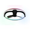 Reality ronde LED plafondventilator Stockholm, instelbare lichtkleur 2700-6500 Kelvin
