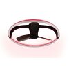 Reality ronde LED plafondventilator Stockholm, instelbare lichtkleur 2700-6500 Kelvin