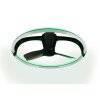 Reality ronde LED plafondventilator Stockholm, instelbare lichtkleur 2700-6500 Kelvin