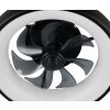 Reality dimbare LED-plafondventilator Muonio, instelbare lichtkleur 2700-6500 Kelvin