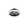 Reality LED plafondventilator Rotsund, instelbare lichtkleur 2700-6500 Kelvin