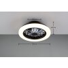 Reality LED plafondventilator Rotsund, instelbare lichtkleur 2700-6500 Kelvin