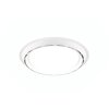 Reality witte ronde plafondventilator Saarela, instelbare lichtkleur 3000/4000/6500 Kelvin