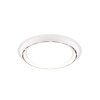 Reality witte ronde plafondventilator Saarela, instelbare lichtkleur 3000/4000/6500 Kelvin
