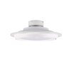 Reality witte ronde plafondventilator Saarela, instelbare lichtkleur 3000/4000/6500 Kelvin