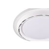 Reality witte ronde plafondventilator Saarela, instelbare lichtkleur 3000/4000/6500 Kelvin
