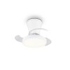 Reality LED plafondventilator met licht Moss, instelbare lichtkleur 2700-6500 Kelvin