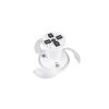 Reality LED plafondventilator met licht Moss, instelbare lichtkleur 2700-6500 Kelvin