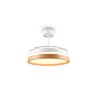 Reality LED plafondventilator Volda, instelbare lichtkleur 2700-6500 Kelvin