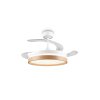 Reality LED plafondventilator Volda, instelbare lichtkleur 2700-6500 Kelvin
