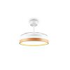 Reality LED plafondventilator Volda, instelbare lichtkleur 2700-6500 Kelvin