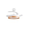 Reality LED plafondventilator Volda, instelbare lichtkleur 2700-6500 Kelvin