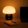 Brilliant dimbare LED paddenstoelvormige tafellamp Dupos, 2700 Kelvin warmwit