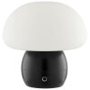 Brilliant dimbare LED paddenstoelvormige tafellamp Dupos, 2700 Kelvin warmwit
