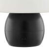 Brilliant dimbare LED paddenstoelvormige tafellamp Dupos, 2700 Kelvin warmwit