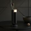Brilliant LED cilindrische tafellamp Sayu, dubbele buizen, IP44, 2700 Kelvin warmwit