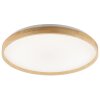 Brilliant LED-plafondlamp Alson, dimbaar op afstand, instelbare lichtkleur 3000-6500 Kelvin