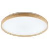 Brilliant LED-plafondlamp Alson, dimbaar op afstand, instelbare lichtkleur 3000-6500 Kelvin