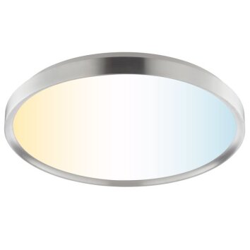 Brilliant LED ronde plafondlamp Fancia, instelbare lichtkleur 3000-6500 Kelvin