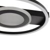 Brilliant ronde LED-plafondlamp Maureen, instelbare lichtkleur 3000-6500 Kelvin