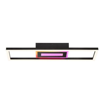 Brilliant LED rechthoekige plafondlamp Besson, lichtkleur instelbaar 3000-6500 Kelvin