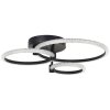 Brilliant LED plafondlamp Aydin, 3 ringen, instelbare lichtkleur 3000-7000 Kelvin