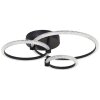 Brilliant LED plafondlamp Aydin, 3 ringen, instelbare lichtkleur 3000-7000 Kelvin